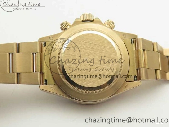 1230 Daytona 116595RBOW RG Rainbow Crystal BLF Best Edition Black Dial on RG Bracelet A RelaxedFit 3353